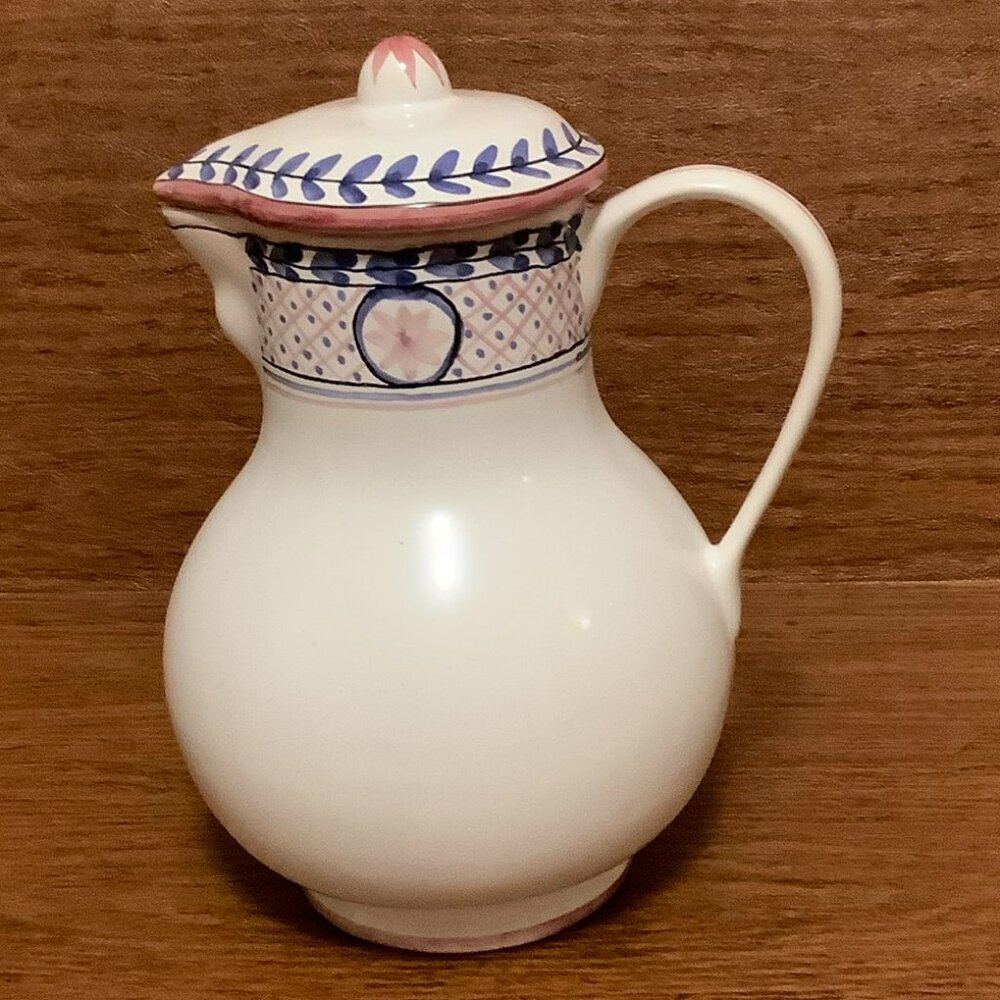 Pitcher, Portugal, Hand-painted, Beautiful, Excellent Condition